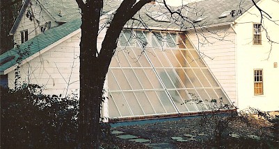 Robert Morris – Greenhouse With Operable Glazing - Completed