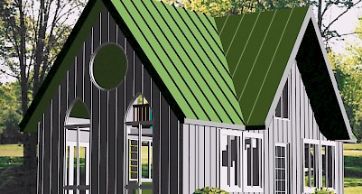 Structural Insulated Panel House