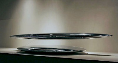 "Aeros" Levitating Sculpture